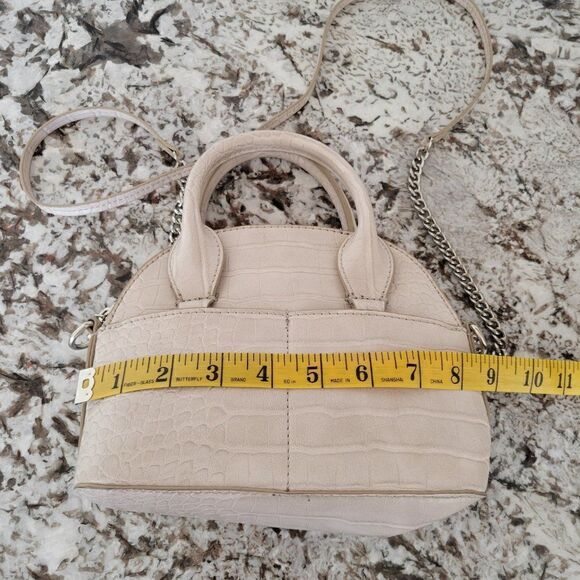 Zara Crocodile Print Crossbody‎ - Picture 9 of 10